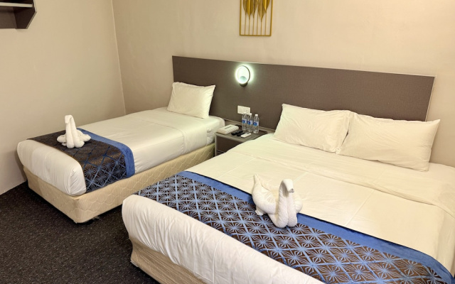 Capital O 91281 Hotel First Garden By Kr Cosmos