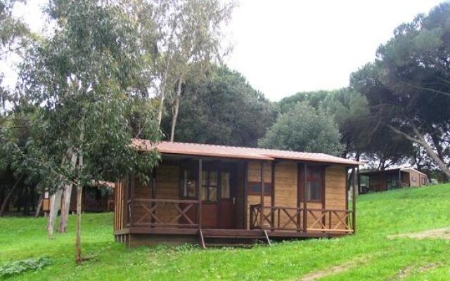 Отель Lisboa Camping вид на фасад