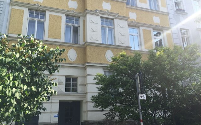 Апартаменты Leuhusen Boutique Apartments Вена вид на фасад