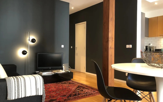 Deluxe city center flat