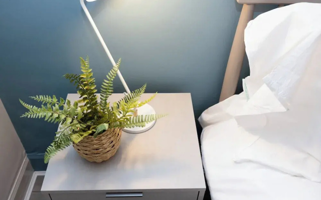 Stylish 1-bed flat in New Town