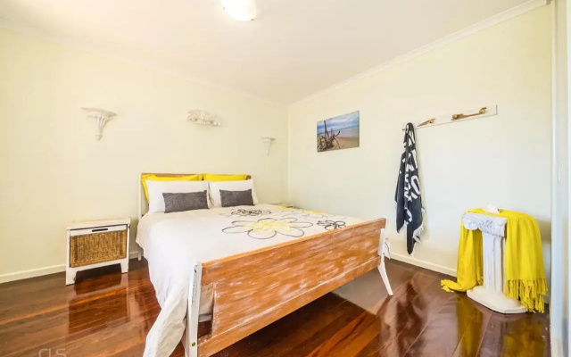 Beachfront at Bribie