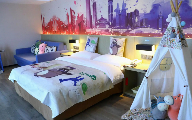 Chongqing Jiangbei International Airport Huixing Light Rail Station Grace Select Collection Hotel