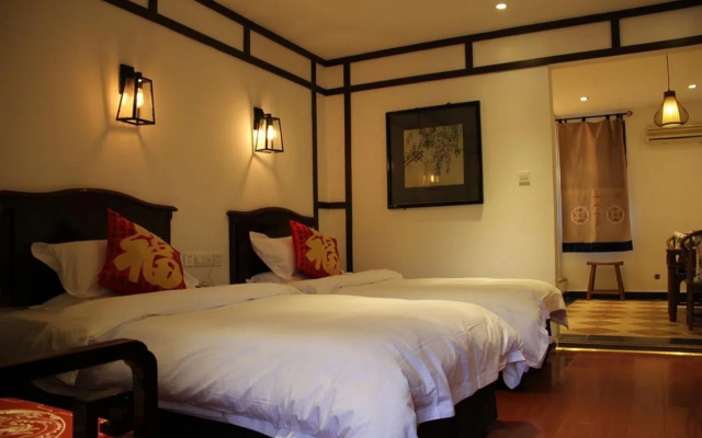 Chengdu DreamsTravelWenjunCourtyardHotel