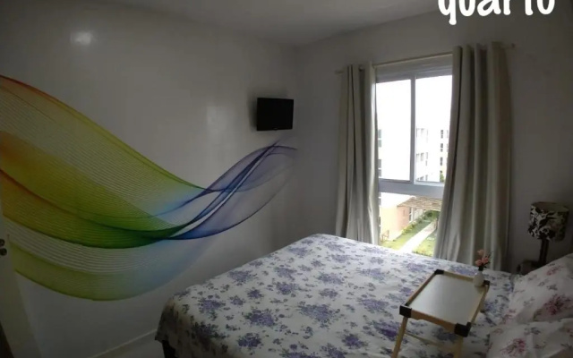 Muro Alto Flat Luxo