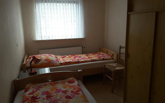 Wohnung Nixe mit Meerblick - Haus Hopp