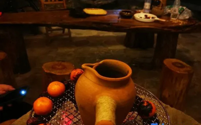 Jinan rustic primitive village residence