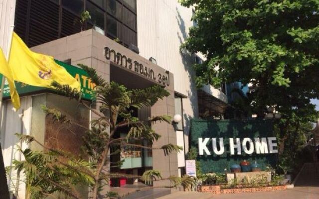 KU Home Hotel вид на фасад