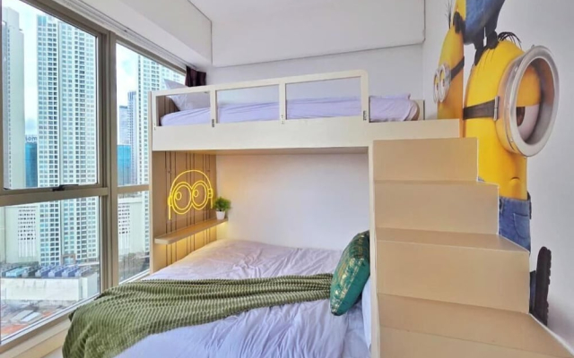 Minion By SanLiving - 2BR - Direct Mall