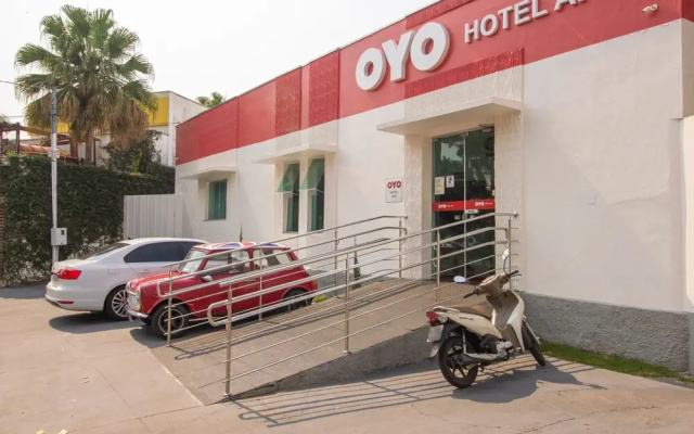 OYO Hotel App, Goiania