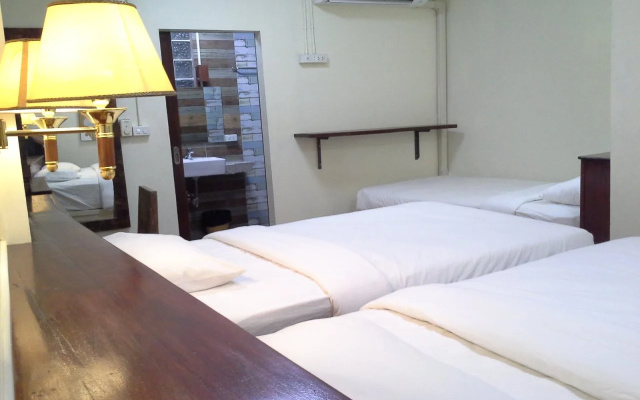 BC guesthouse Banglamphu