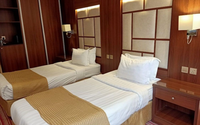 Quiet hotel