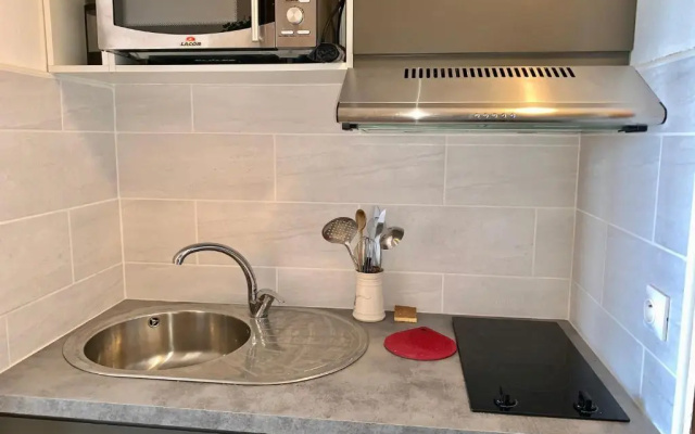 Studio Tignes, 1 pièce, 3 personnes - FR-1-502-322