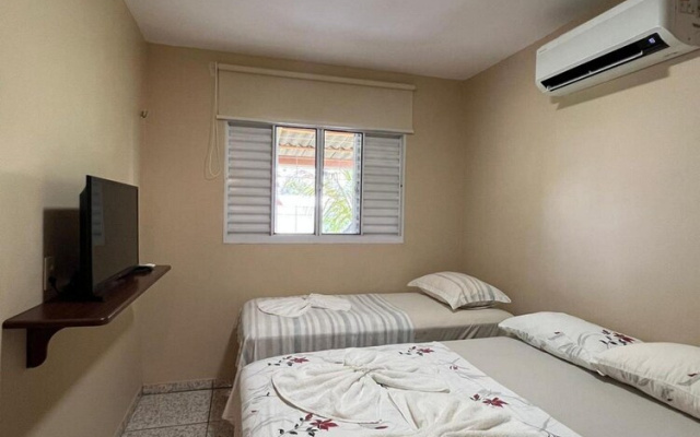 Casa Novo Airão Espaço com dois chalés
