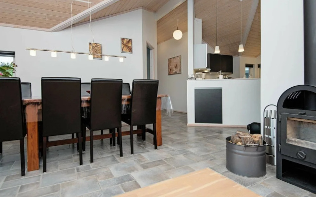 Welcoming Holiday Home in Glesborg With Sauna