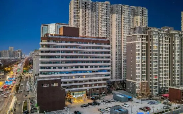 Hanting Hotel Shijiazhuang Railway Station Xi Square
