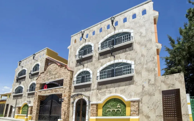 Hotel Colonial Acopinalco Inn