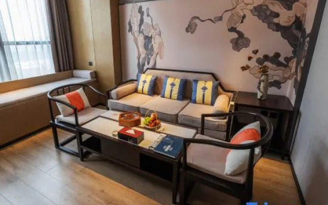 Hotel Shang Jin Li (Hanli culture-themed hotel in Yongcheng)