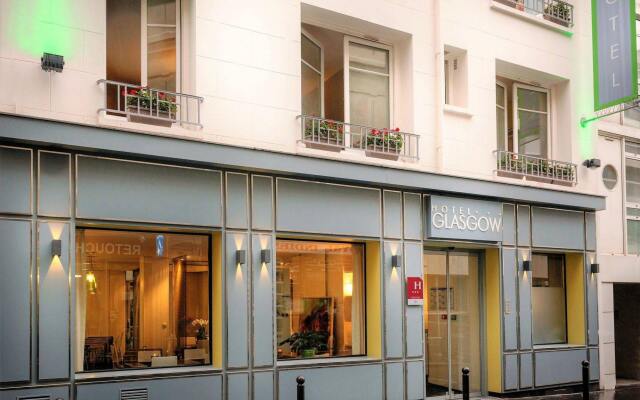 Hotel Glasgow Monceau Paris by Patrick Hayat вид на фасад
