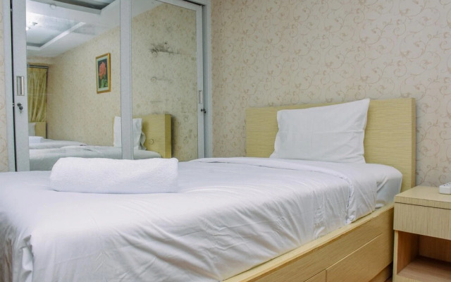 Comfort Living And Strategic Studio At Kebagusan City Apartment