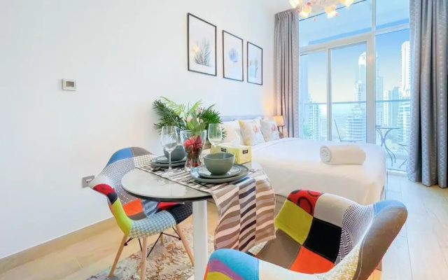 Bnbmehomes Beautiful Lake View Studio Near Marina
