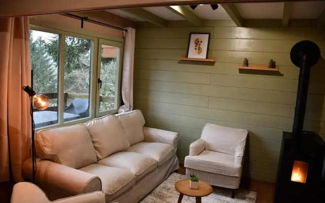 Modern Chalet in Dochamps With Terrace