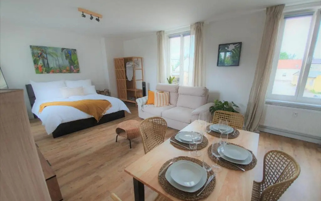 PB Ferienwohnungen - FeWo 3 - Stilvoll eingerichtetes Studio im Herzen Senftenbergs