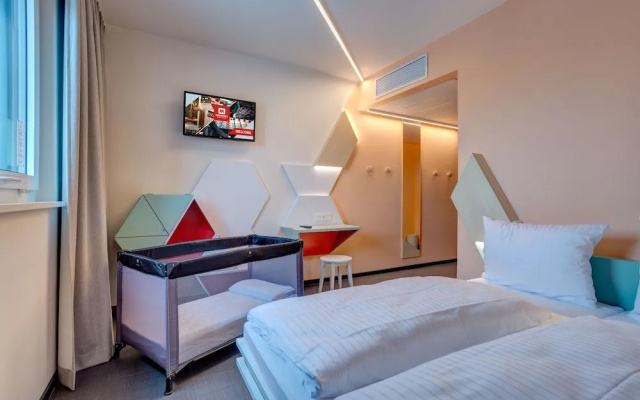 Meininger Hotel Heidelberg Hauptbahnhof