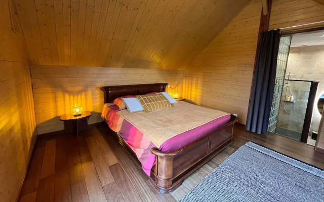 L’Atelier, cosy et moderne & terrasse avec jacuzzi