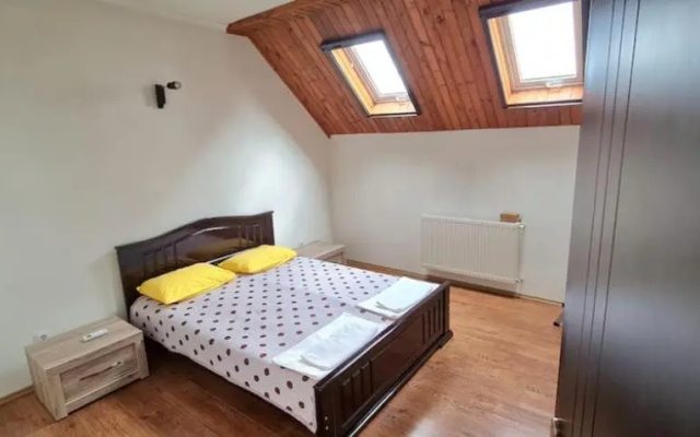 Duplex apartment in the city center