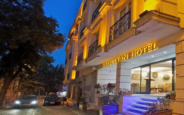 Ayasultan Hotel вид на фасад