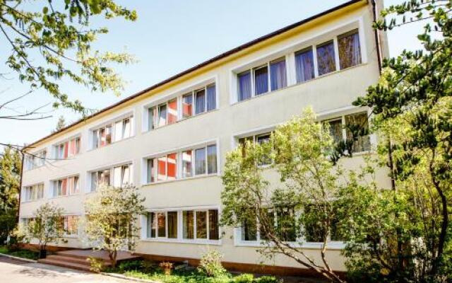 Гостиница Chayka Hotel в Светлогорске отзывы, цены и фото номеров - забронировать гостиницу Chayka Hotel онлайн Светлогорск вид на фасад