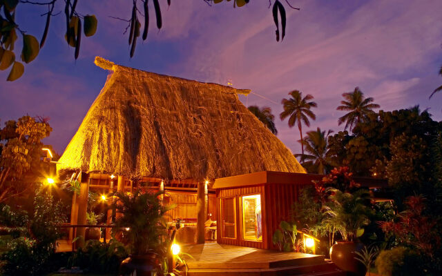 Отель Namale Resort and Spa вид на фасад