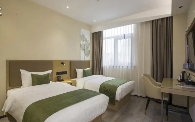 Green Tree Inn Yangzhou Wanda Express Hotel