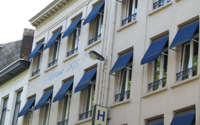 Hotel Scheldezicht вид на фасад
