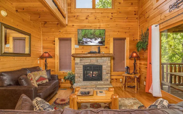Dream on High 1 Br cabin by RedAwning