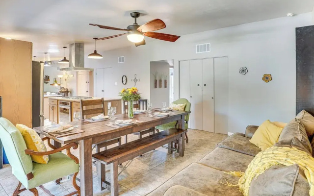 Dog-Friendly Getaway w/ Patio in Tucson!