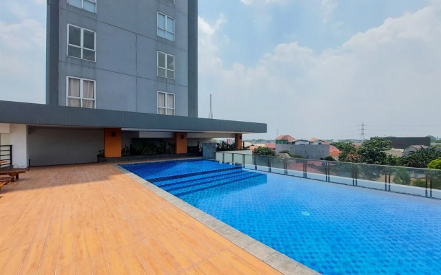 Simply Look And Comfort 1Br Tamansari Bintaro Mansion Apartment