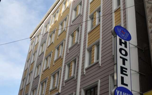 Yakut Hotel вид на фасад
