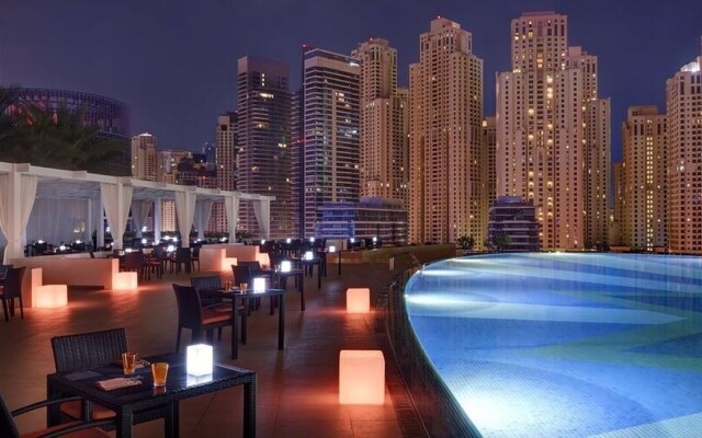 Lux BnB Address Dubai Marina-Studio 1