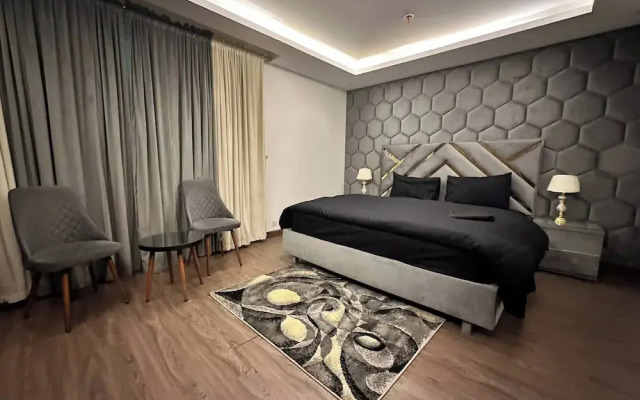 Modern 2-bhk Apartment With Balcony at Goldcrest DHA