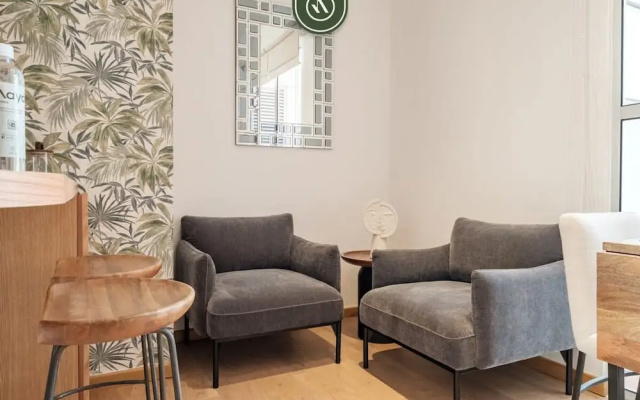 New 1BR Condo in Front of Cibeles - Roma - Condesa