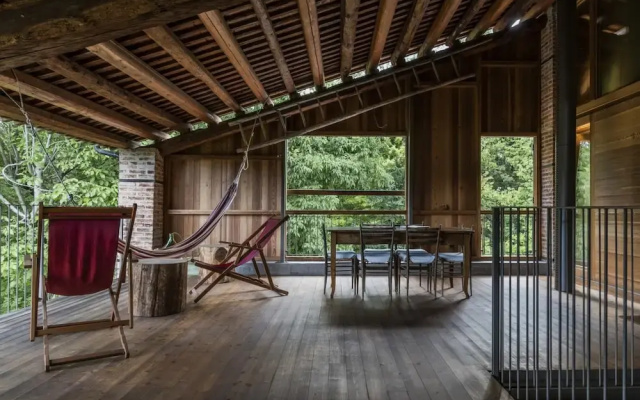 Modern Farmhouse in Pagnano Italy Near Forest
