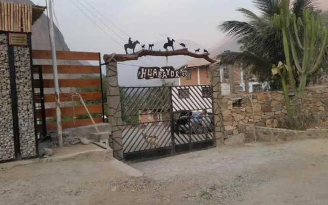 Cabaña en Fundo Huabayor