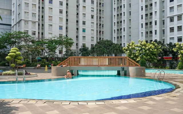 Cozy 2BR Apartment at Green Bay Pluit