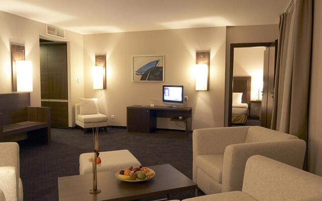 Metropolitan Hotel Sofia София комната для гостей