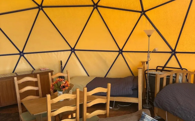 Geodesic Dome With sea Views