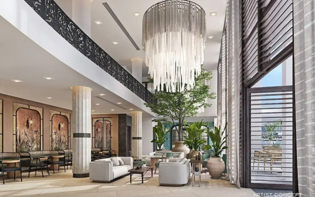 High Floor Studio 1100 Condo Hotel