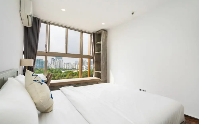 2BR Luxury in District 7