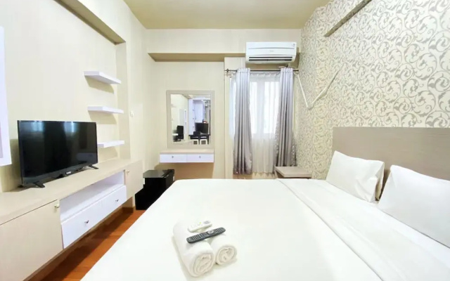 Relaxing Studio Room At Suites @Metro Apartment